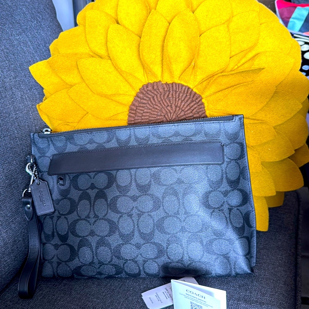 🌺Super Cute..Coach “Carryall Pouch”🌺